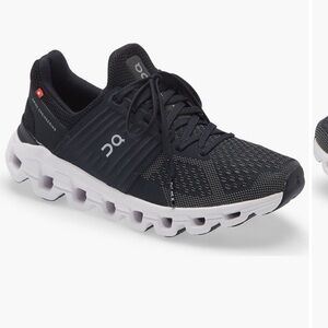 On Cloudswift Running Shoe Black Rock sz 9